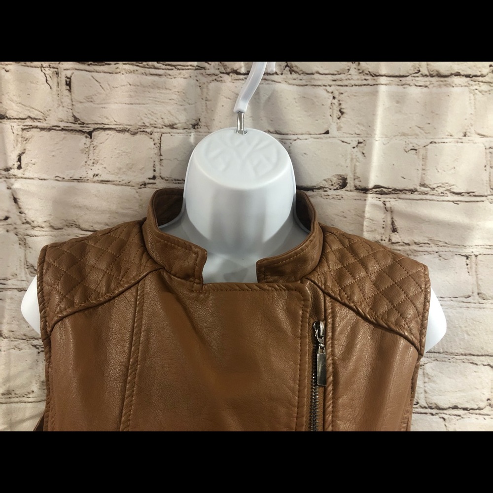 🎉HP🎉💥My Beloved🔥Juniors Moto Vest💥Measurements in Photos💥 - Picture 7 of 15